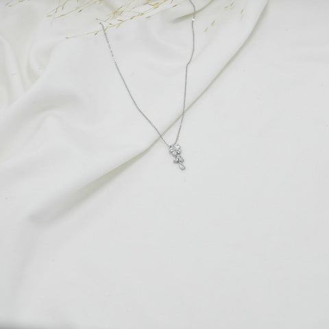 COLLAR SILVER MIRENA