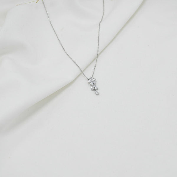 COLLAR SILVER MIRENA