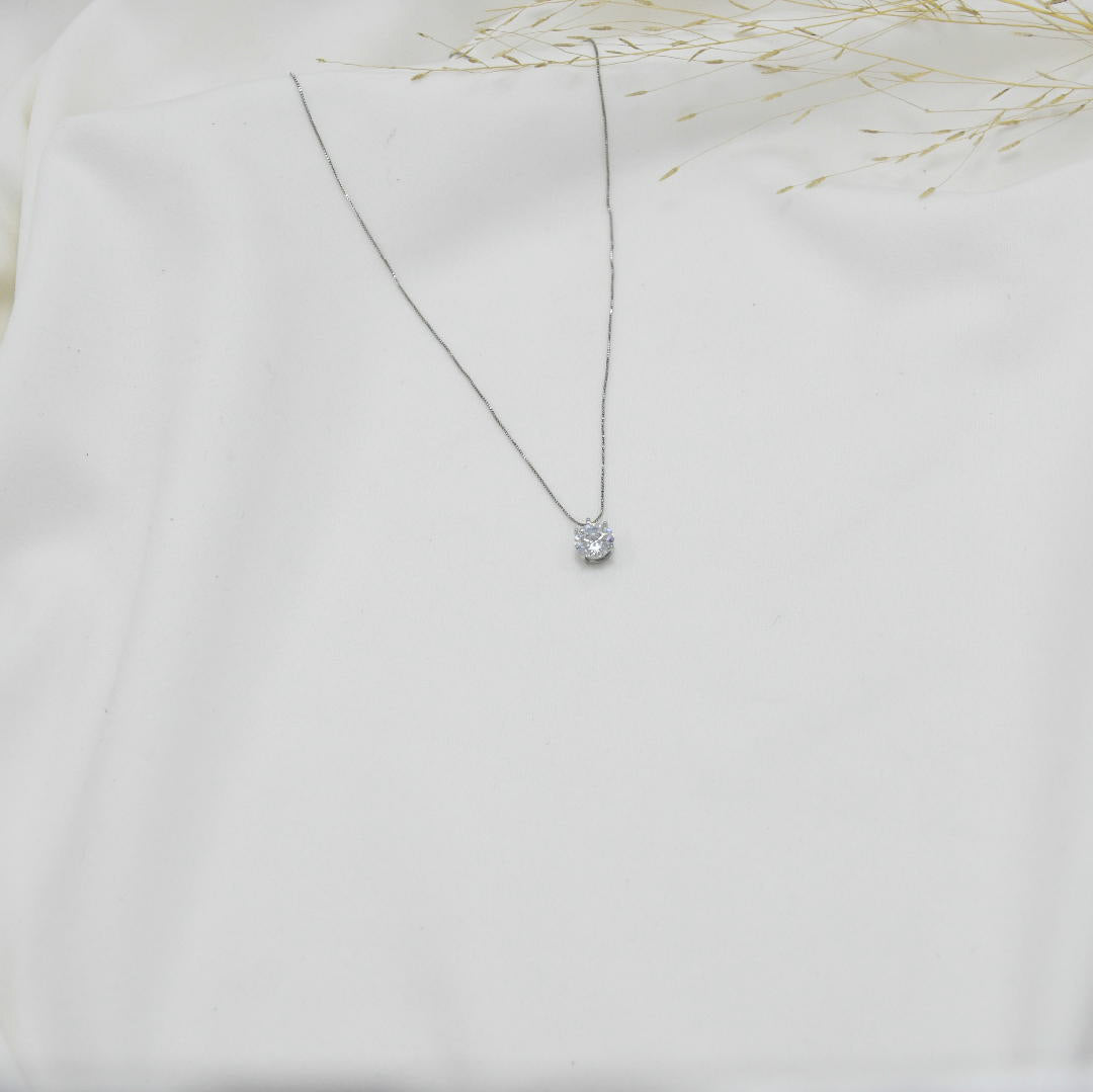 COLLAR SILVER NINET