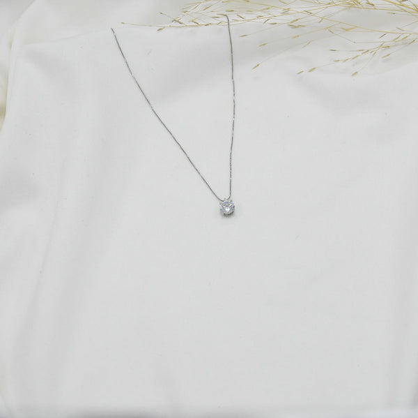 COLLAR SILVER NINET