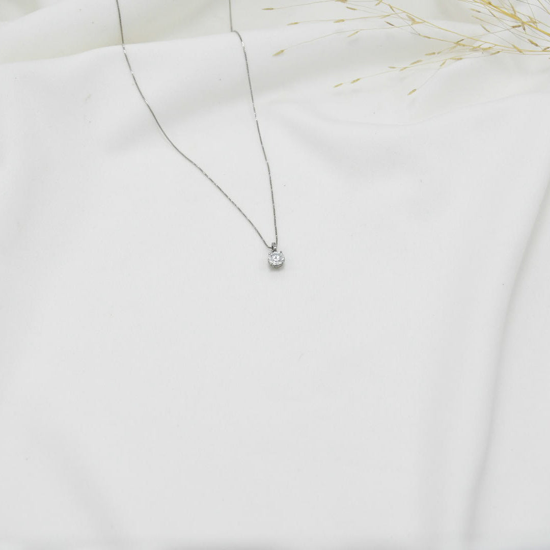 COLLAR SILVER MILA