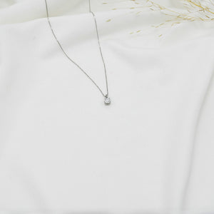 COLLAR SILVER MILA