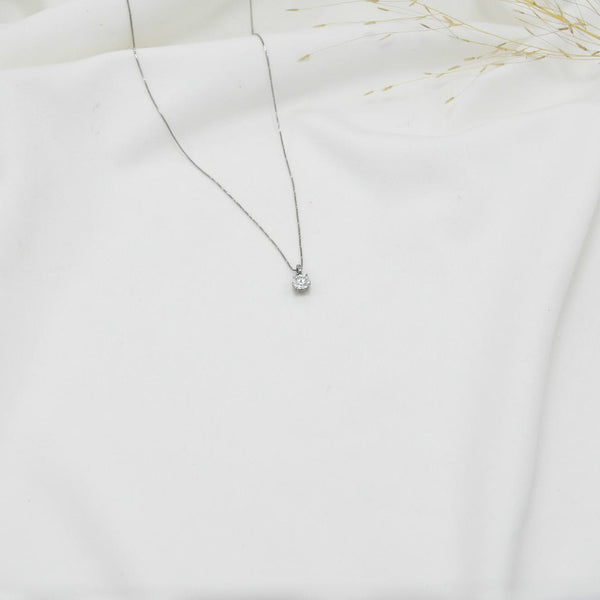 COLLAR SILVER MILA
