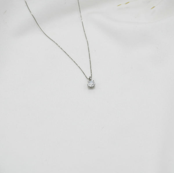 COLLAR SILVER MILA