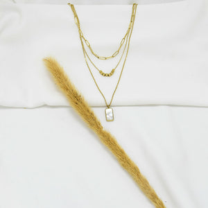 SET DE CADENAS VANIA *3 GOLD