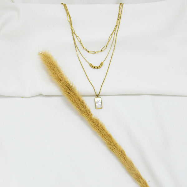 SET DE CADENAS VANIA *3 GOLD
