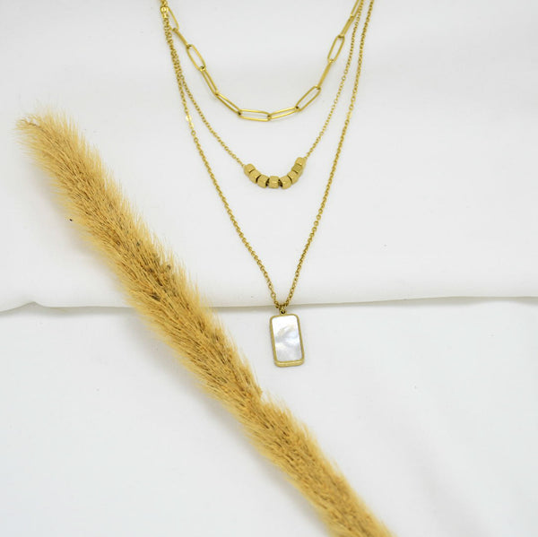 SET DE CADENAS VANIA *3 GOLD
