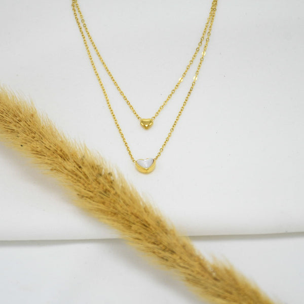 SET DE CADENAS NINA *2 GOLD