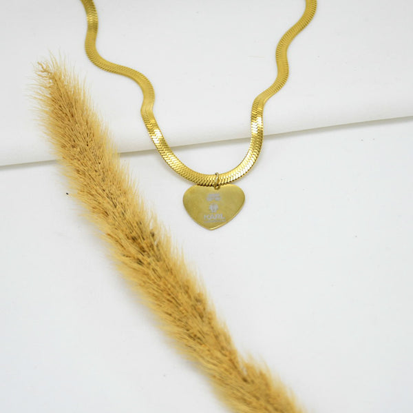 CADENA GOLD CHUNKY DAIANA