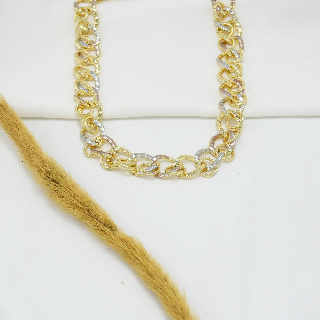 GARGANTILLA TRICOLOR CHUNKY LUANA