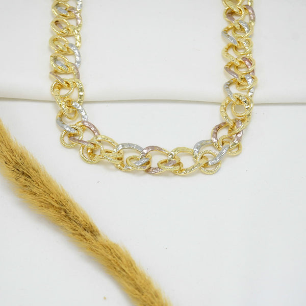 GARGANTILLA TRICOLOR CHUNKY LUANA