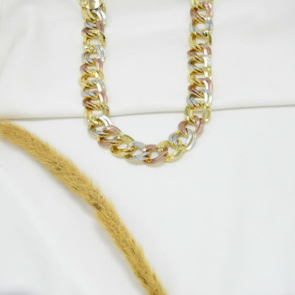 GARGANTILLA TRICOLOR CHUNKY ALINA