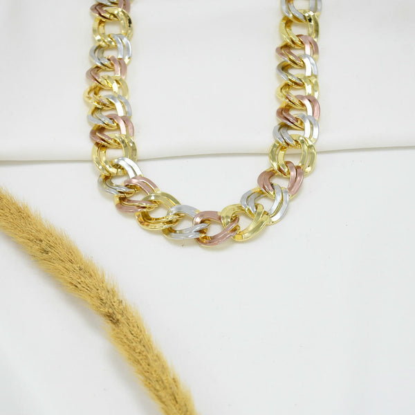 GARGANTILLA TRICOLOR CHUNKY ALINA