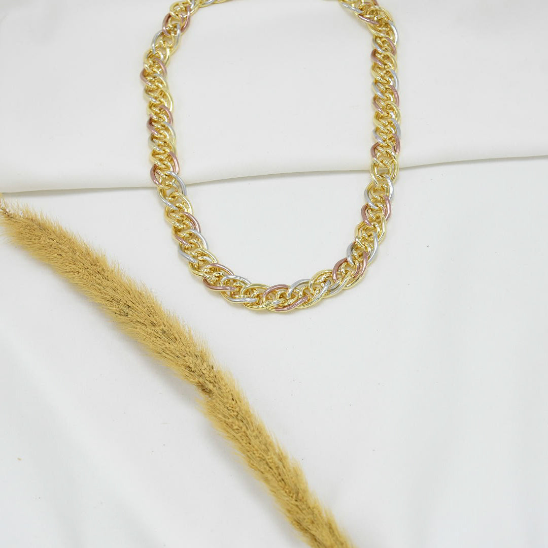 GARGANTILLA TRICOLOR CHUNKY AYLIN