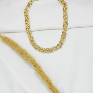 GARGANTILLA TRICOLOR CHUNKY AYLIN