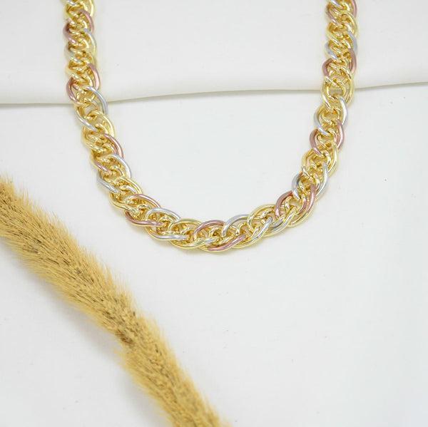 GARGANTILLA TRICOLOR CHUNKY AYLIN