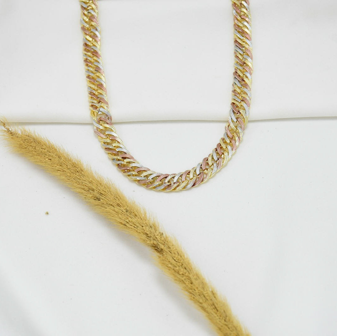 GARGANTILLA TRICOLOR CHUNKY CARLOTA