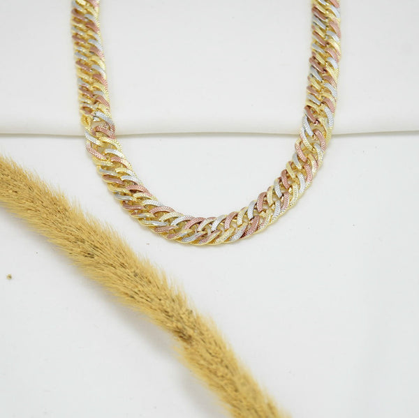 GARGANTILLA TRICOLOR CHUNKY CARLOTA