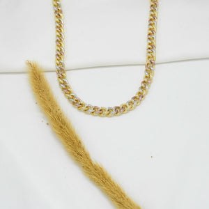 GARGANTILLA TRICOLOR CHUNKY KARLA