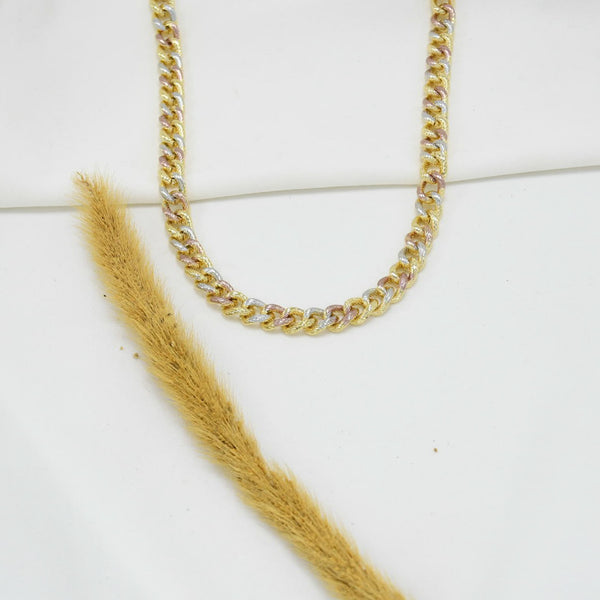 GARGANTILLA TRICOLOR CHUNKY KARLA