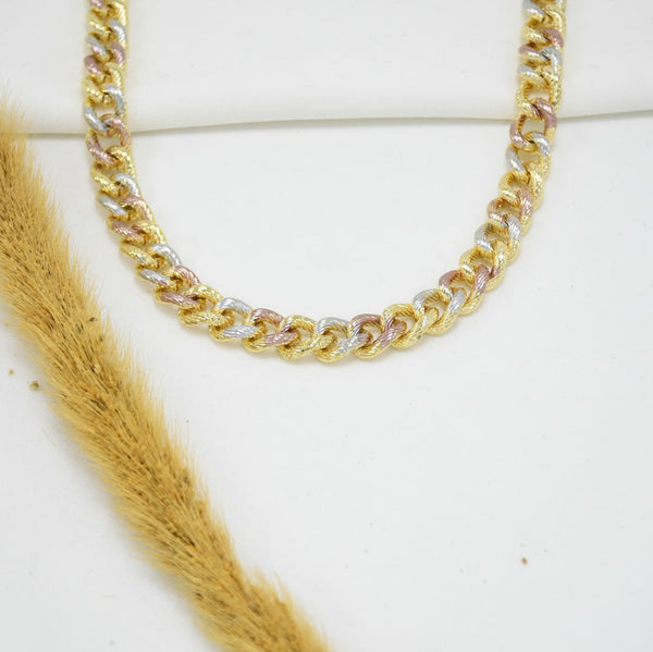 GARGANTILLA TRICOLOR CHUNKY KARLA