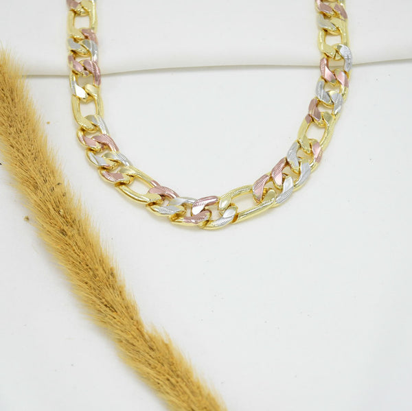 GARGANTILLA TRICOLOR CHUNKY EIZA