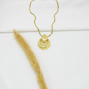 CADENA GOLD CHUNKY RENATE