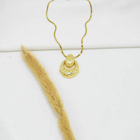 CADENA GOLD CHUNKY RENATE
