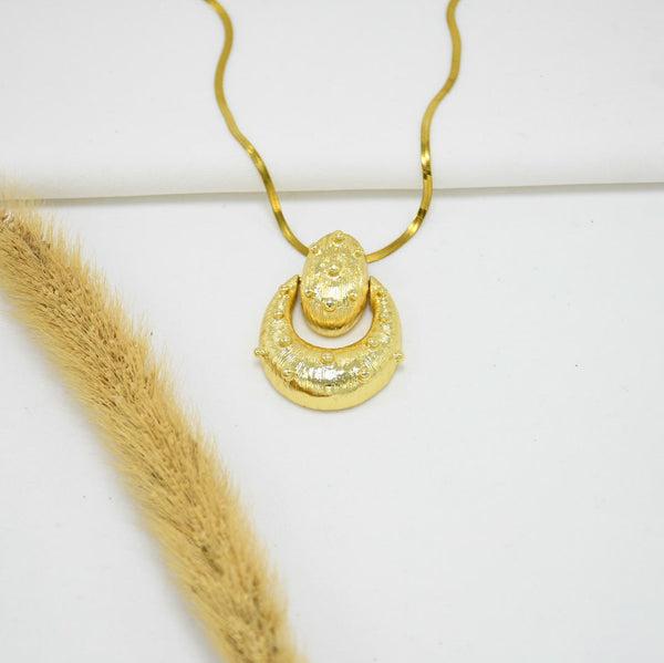 CADENA GOLD CHUNKY RENATE