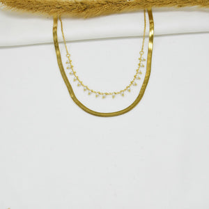 SET DE CADENAS MARTA *2 GOLD