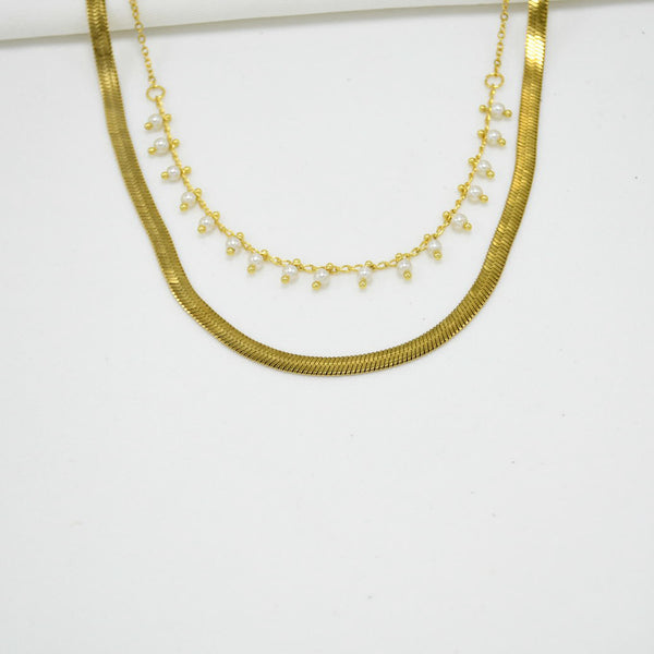 SET DE CADENAS MARTA *2 GOLD