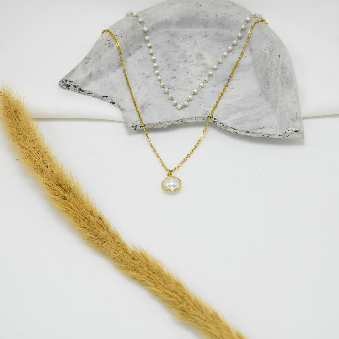 SET DE CADENAS JOSEFINA *2 GOLD