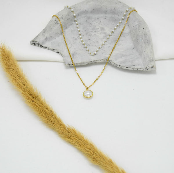 SET DE CADENAS JOSEFINA *2 GOLD