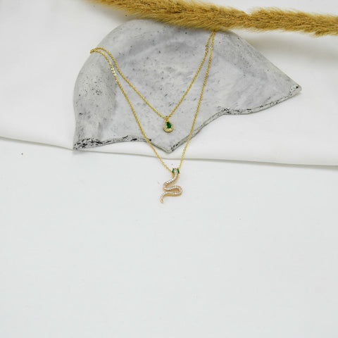 SET DE CADENAS EZENCIA *2 GOLD