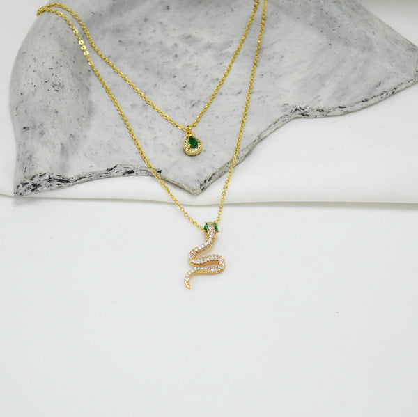 SET DE CADENAS EZENCIA *2 GOLD