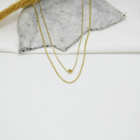 SET DE CADENAS LAURA *2 GOLD