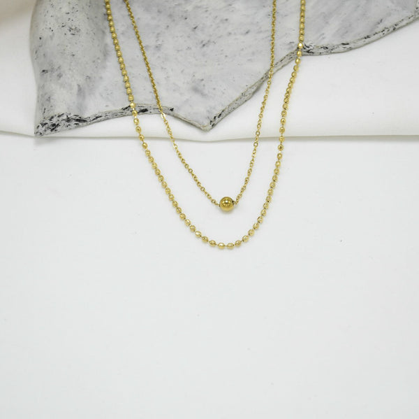 SET DE CADENAS LAURA *2 GOLD