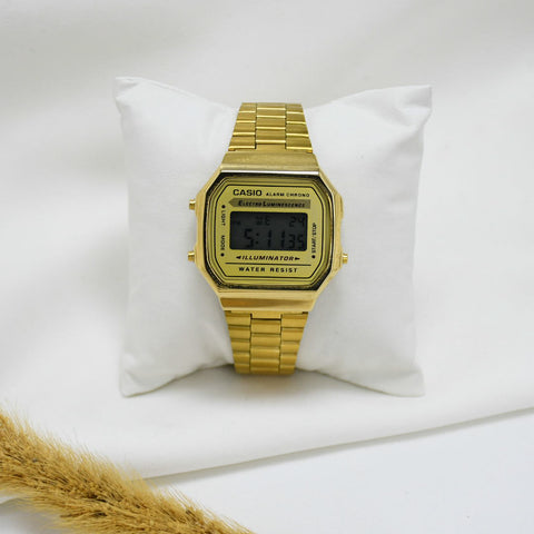 RELOJ VARONIL GOLD Q&Q MAX