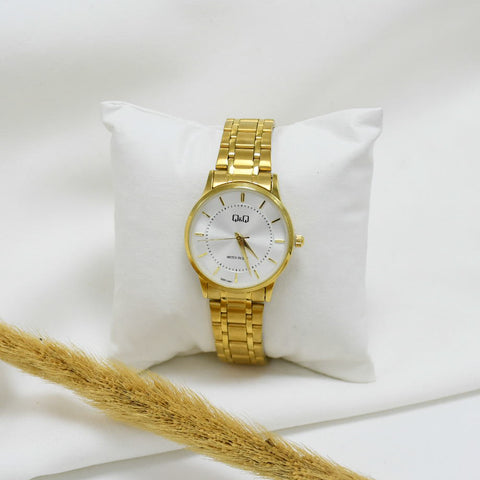 RELOJ DE MUJER GOLD Q&Q SAMANTHA