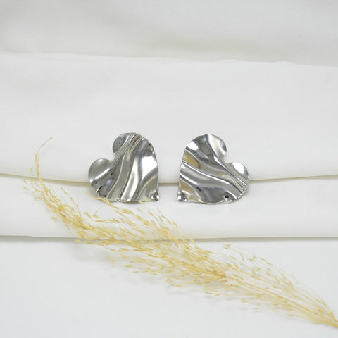 ARETES CHUNKY SILVER ARIA