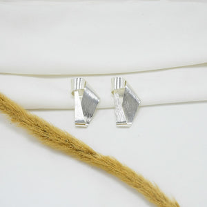 ARETES CHUNKY SILVER MATE NAZARETH