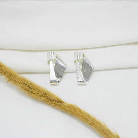 ARETES CHUNKY SILVER MATE NAZARETH