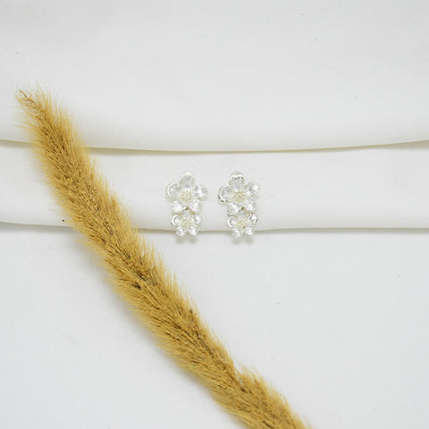 ARETES SILVER MATE CAROLINA