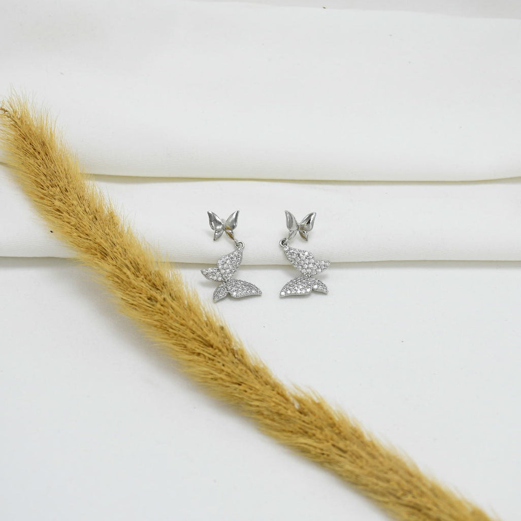 ARETES SILVER MÍRIAM