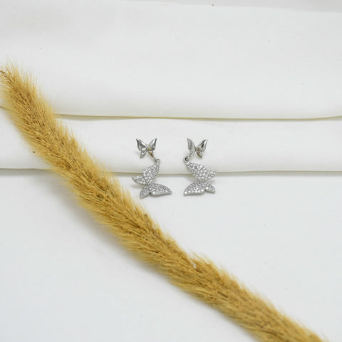 ARETES SILVER MÍRIAM