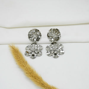 ARETES CHUNKY SILVER AYLIN