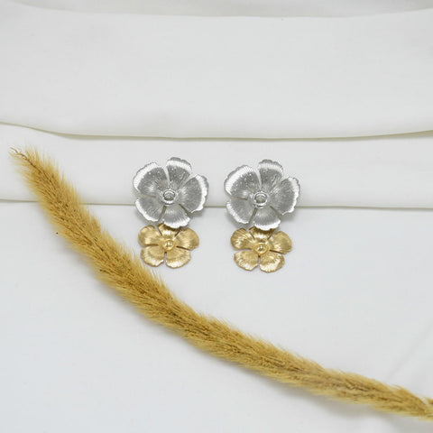 ARETES CHUNKY BICOLOR NICOLE