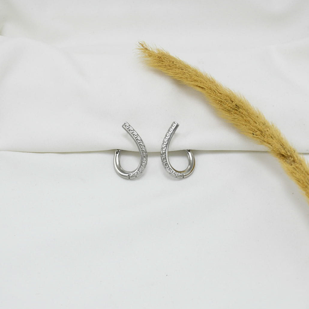 ARGOLLAS CHUNKY SILVER MIRANDA