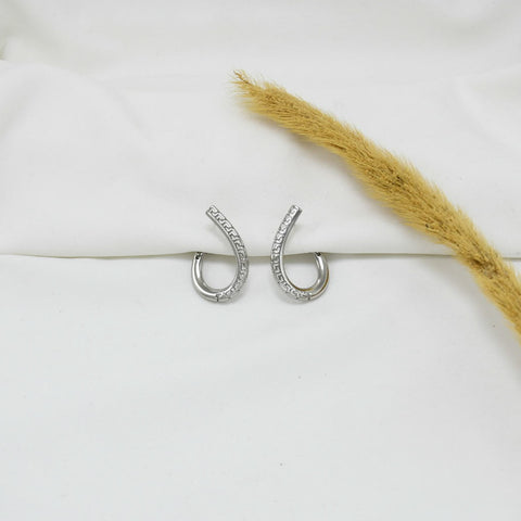 ARGOLLAS CHUNKY SILVER MIRANDA