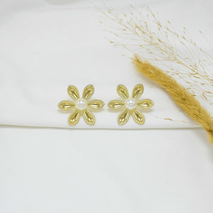 ARETES CHUNKY GOLD DALIA